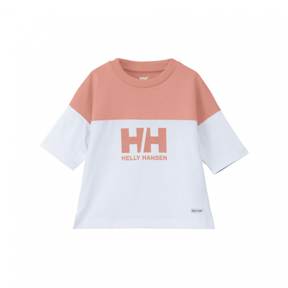 ヘリーハンセン ジュニア キッズ 子供 アウトドア 半袖Tシャツ K H/S