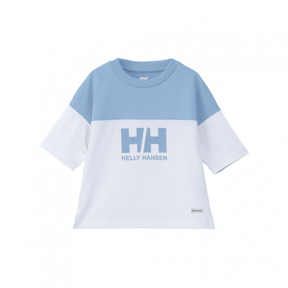 ヘリーハンセン ジュニア キッズ 子供 アウトドア 半袖Tシャツ K H/S