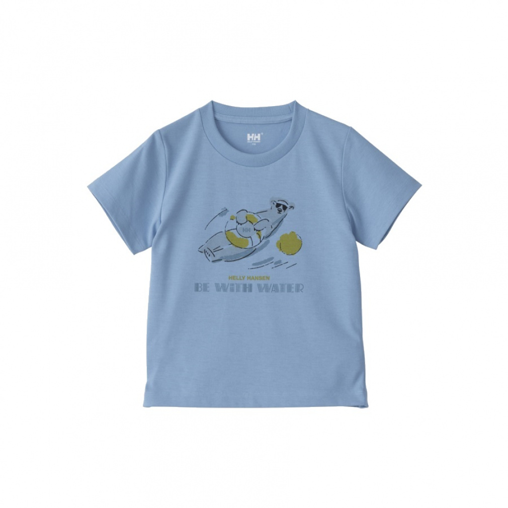 w[nZ WjA LbY q AEghA TVc K S/S Animal Tee LbY V[gX[uAj}eB[ HJ62410 HELLY HANSEN