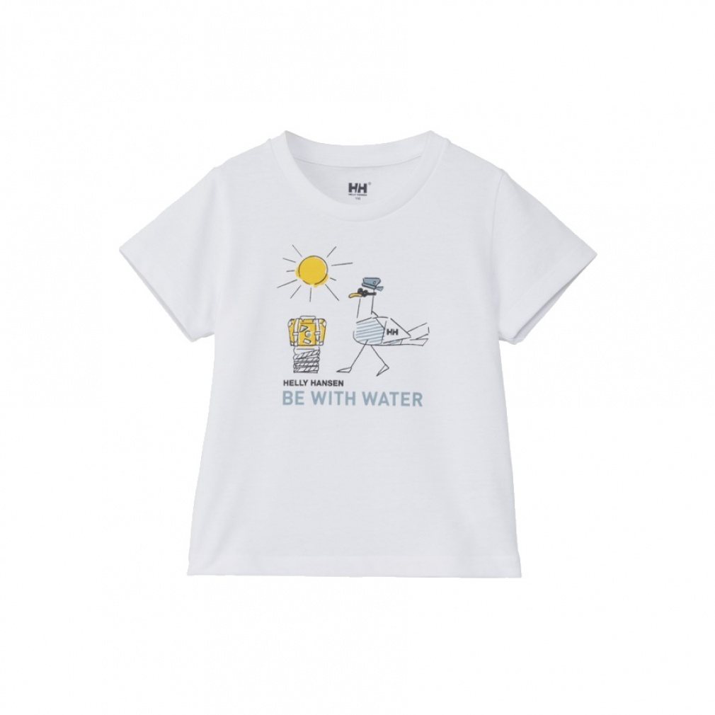 w[nZ WjA LbY q AEghA TVc K S/S Animal Tee LbY V[gX[uAj}eB[ HJ62410 HELLY HANSEN
