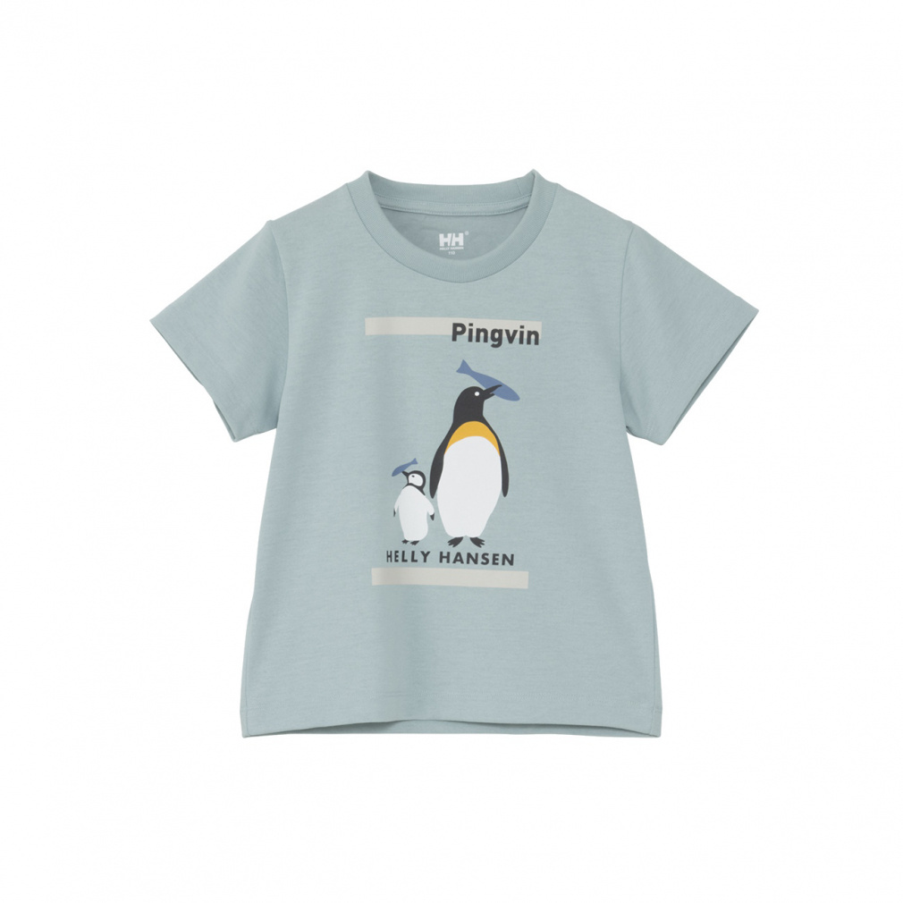 2025t w[nZ WjA LbY q AEghA TVc K S/S Animal Tee K S/S ANIMAL TEE HJ62507 HELLY HANSEN