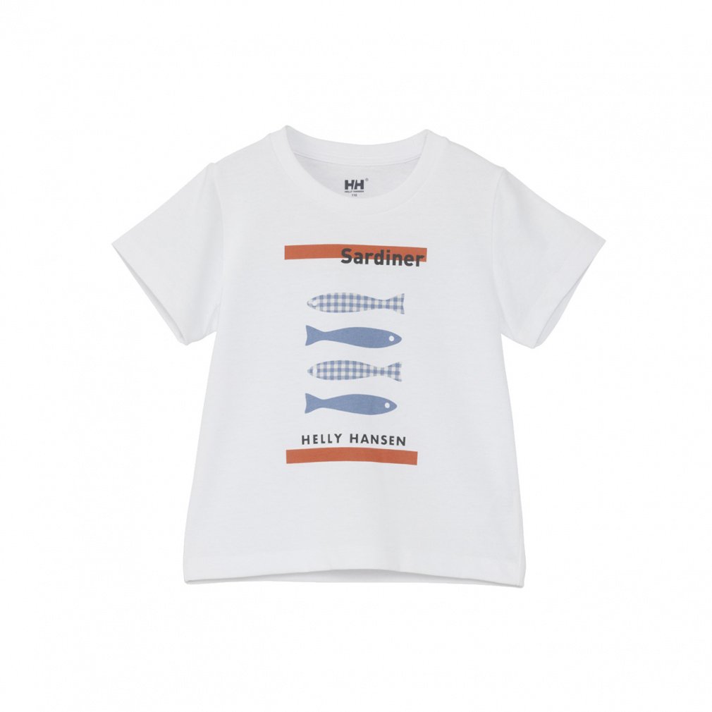 2025t w[nZ WjA LbY q AEghA TVc K S/S Animal Tee K S/S ANIMAL TEE HJ62507 HELLY HANSEN