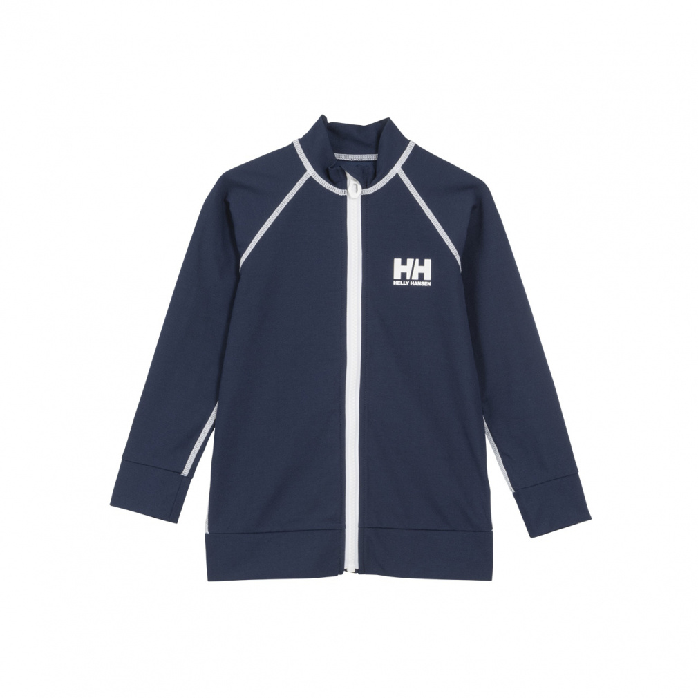 2025t w[nZ WjA LbY q AEghA bVK[h K L/S HH Full-Zip Rashguard HJ82415 HELLY HANSEN