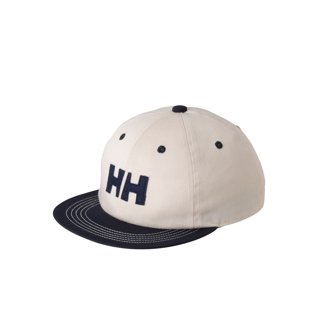 K Twill Cap ツイルキャップ(アイボリー×ネイビー-FREE)