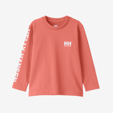K L/S Letter Tee キッズ ロングスリーブレターティー