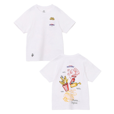 Kids Anti-Bug Fast Food Pocket T-Shirt