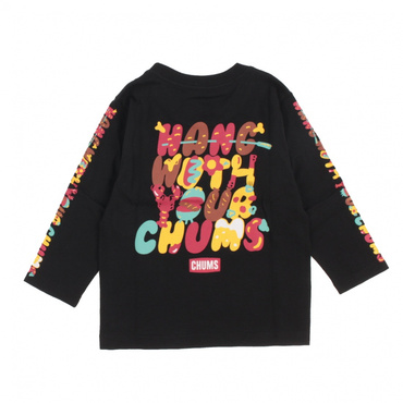 キッズオンザグリルロングスリーブTシャツ KD On The Grill L/S T-Shirt