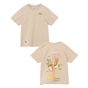 Kids Anti-Bug Fast Food Pocket T-Shirt