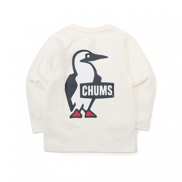 Kids Booby Logo L/S T-Shirt