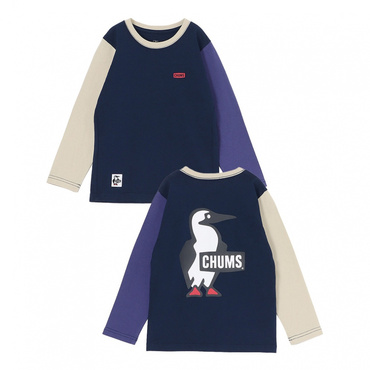 Kids Booby Logo L/S T-Shirt