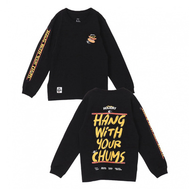 Kids HWYC Hot Dog L/S T-Shirt
