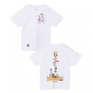 Kids Booby Lost City Trip Pocket T-Shirt