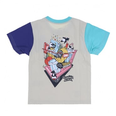 Kids Chumleys Market Pocket T-Shirt