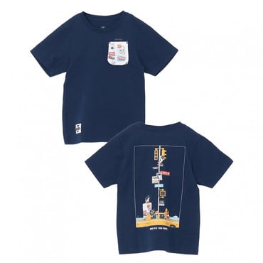 Kids Booby Lost City Trip Pocket T-Shirt