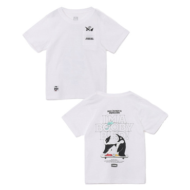 Kids Im a Booby Bird Pocket T-Shirt