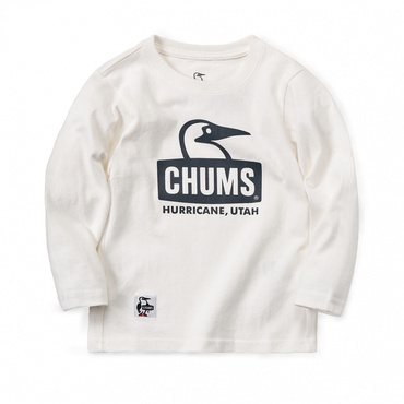 キッズブービーフェイスブラッシュドロングスリーブTシャツ Kids Booby Face Brushed L/S T-Shirt