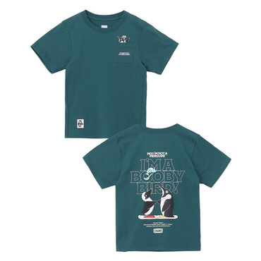 Kids Im a Booby Bird Pocket T-Shirt