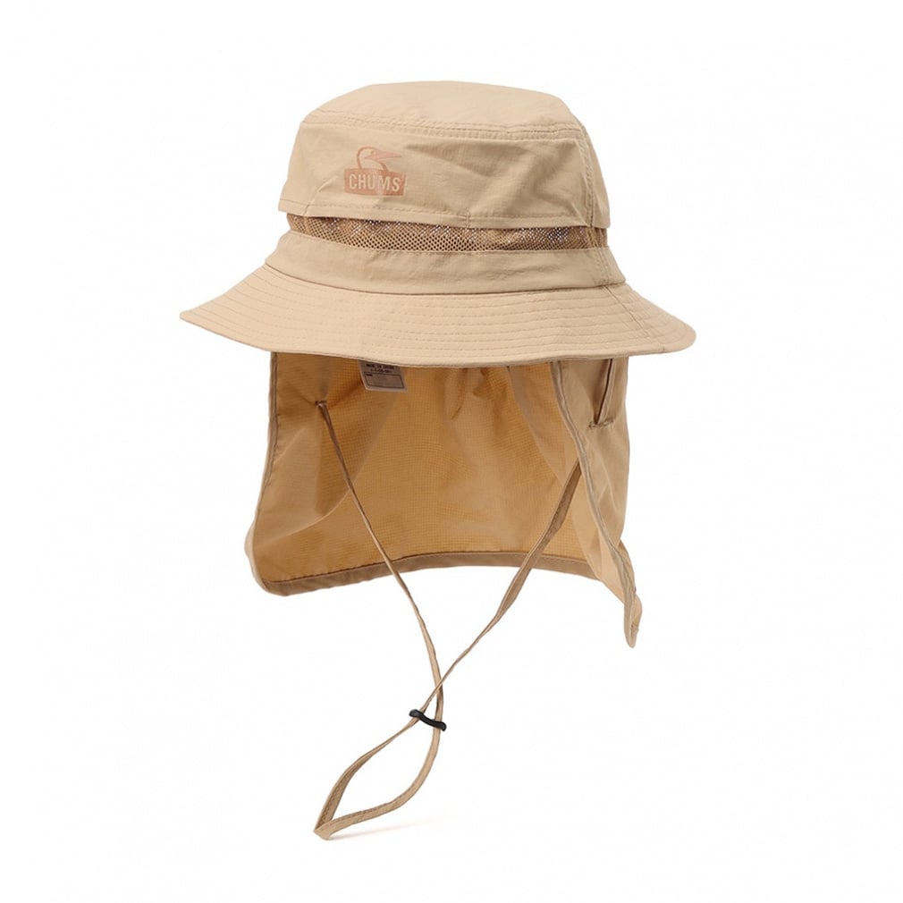 Kids Sunshade Hat(ベージュ-FREE)