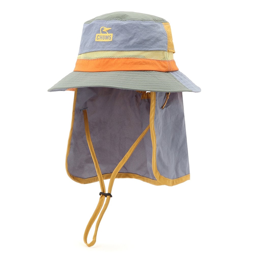 Kids Sunshade Hat(ネイビー-FREE)