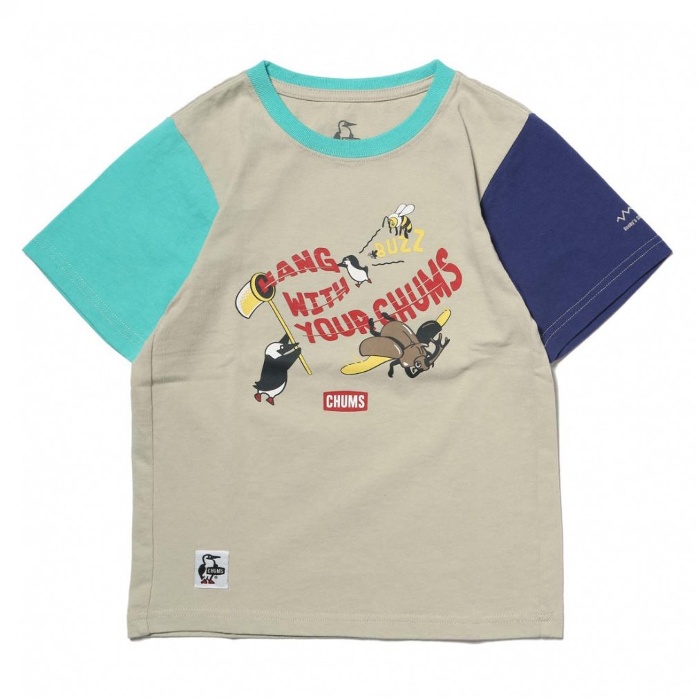Kids Boobys SOTOASOBI MUSHITORI T(--S　ジュニア)