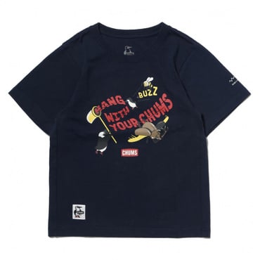 Kids Boobys SOTOASOBI MUSHITORI T(ネイビー-S　ジュニア)