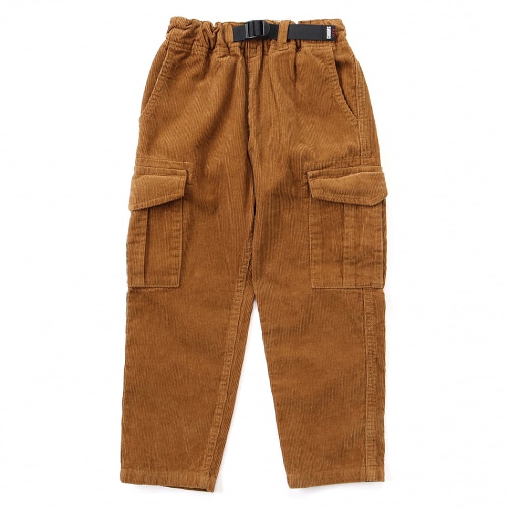 Kids Corduroy Cargo Pants(ベージュ-S)