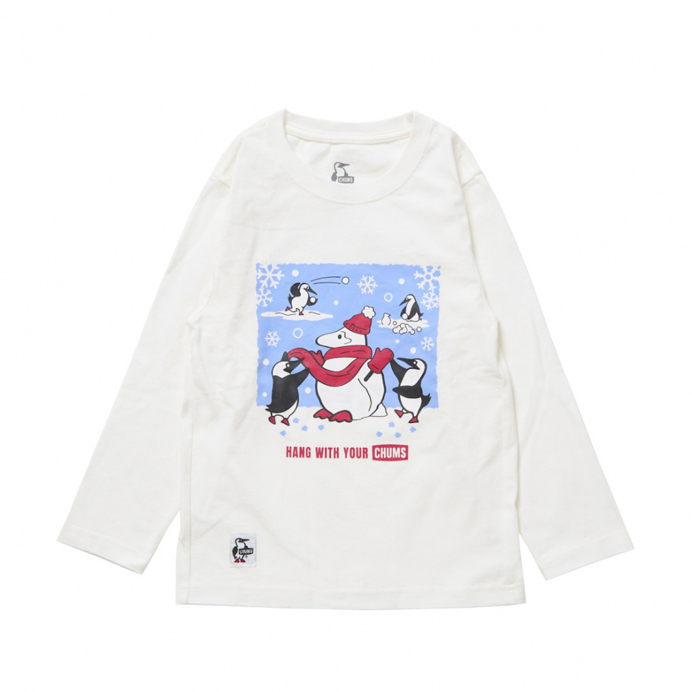 【アルペン限定モデル】 KD Booby SOTO YUKIDARUMA L/S T(ホワイト-S)