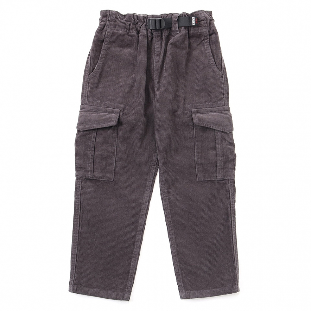 Kids Corduroy Cargo Pants(グレー-S)