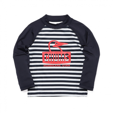 KD Splash Booby Face L/S T-Shirt キッズスプラッシュブービーフェイスロングスリーブTシャツ