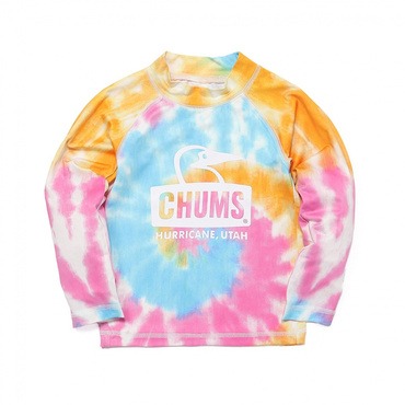 KD Splash Booby Face L/S T-Shirt キッズスプラッシュブービーフェイスロングスリーブTシャツ