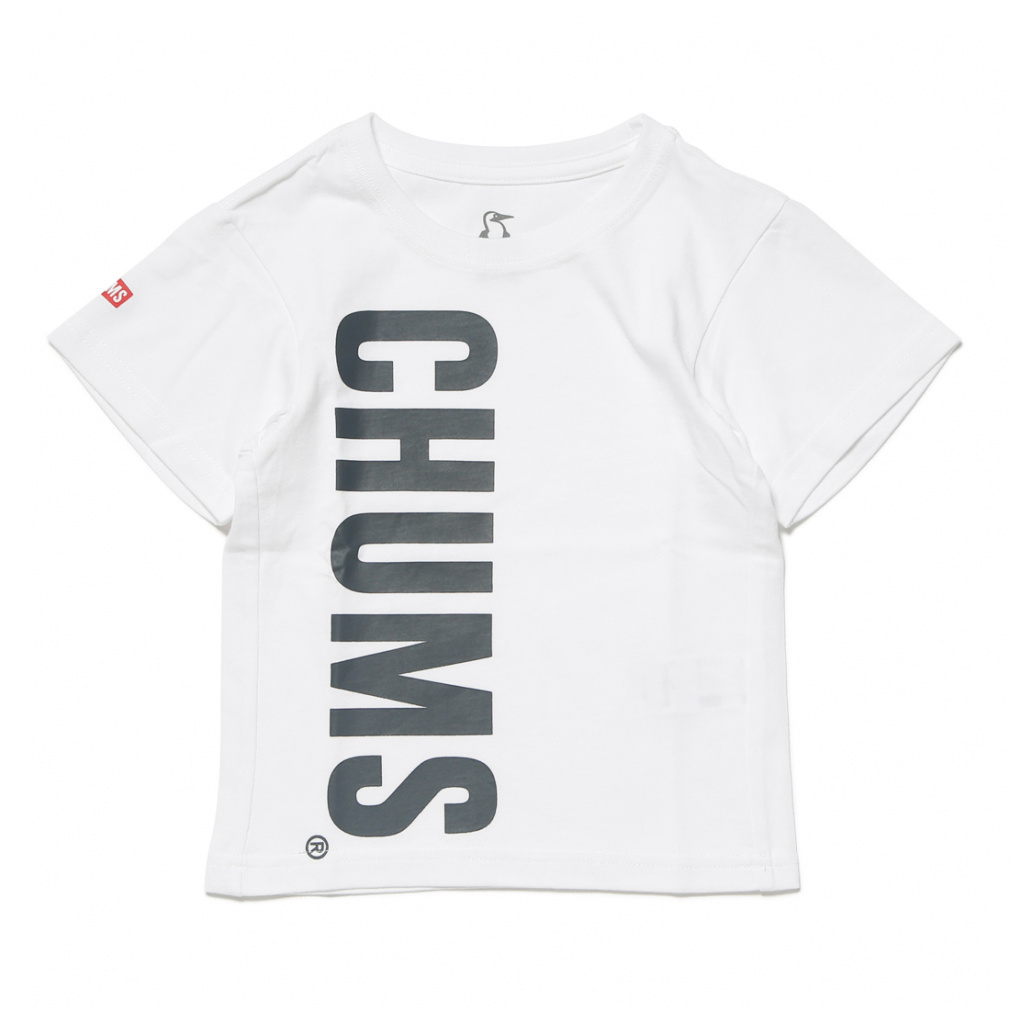 Kids Big CHUMS T-Shirt(ホワイト-S)