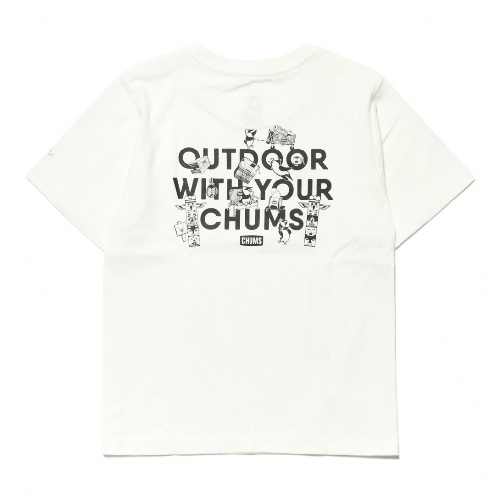 Alpen限定 Kids OWYC TShirt ALPEN SMU(ホワイト-S)