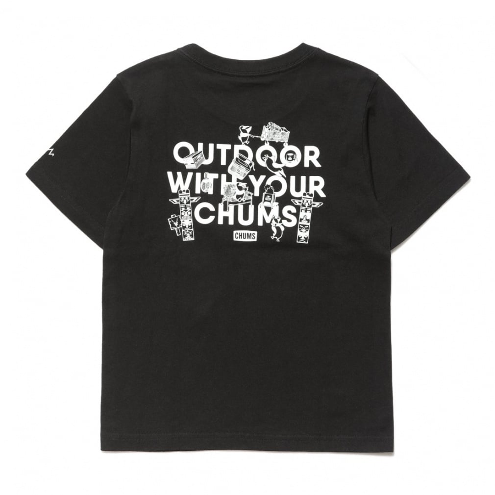 Alpen限定 Kids OWYC TShirt ALPEN SMU(ブラック-S)