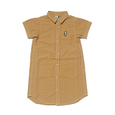 Kids S/S Chambray Dress
