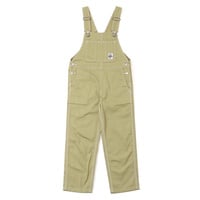 CHUMS ベージュ オーバーオール チャムス ジュニア 子供 アウトドア ロングパンツ サロペット キッズ