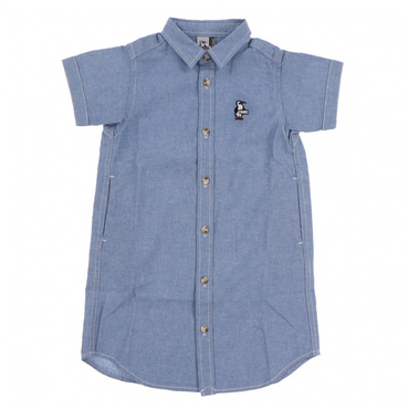 Kids S/S Chambray Dress