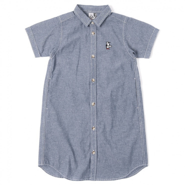 Kids S/S Chambray Dress