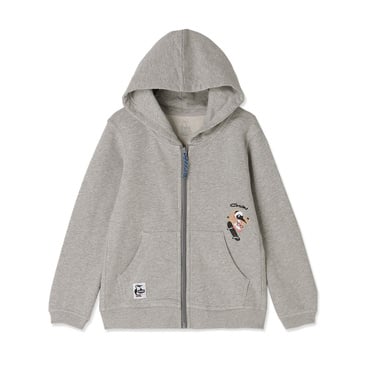 Kids LP Fluffy Booby Zip Parka