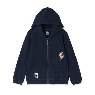 Kids LP Fluffy Booby Zip Parka