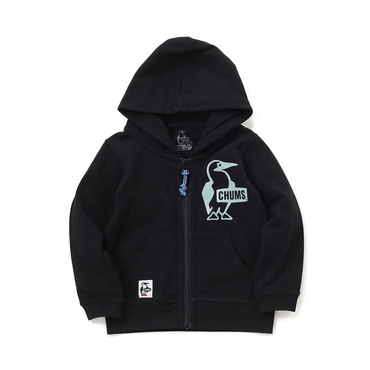 Kids Booby Logo Zip Parka LP キッズブービーロゴジップパーカーループパイル