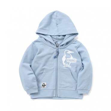Kids Booby Logo Zip Parka LP キッズブービーロゴジップパーカーループパイル