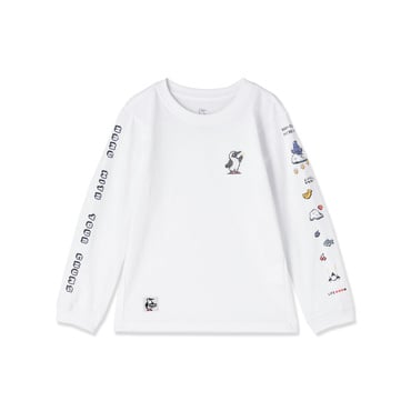 KD CHUMS Game Center Brushed L/S T-Shirt