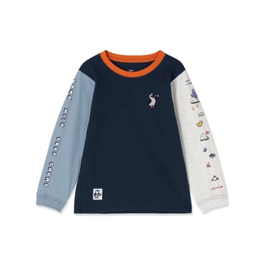 KD CHUMS Game Center Brushed L/S T-Shirt