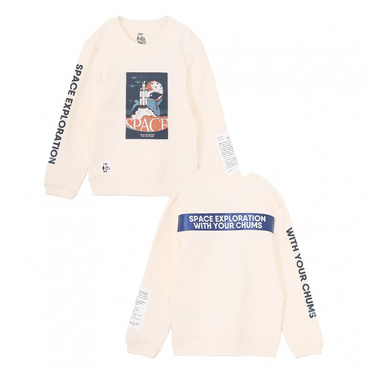 Kids Space Blast Off Crew Top