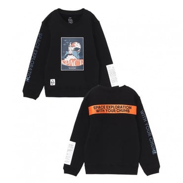 Kids Space Blast Off Crew Top