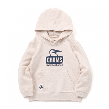 Kids Booby Face Pullover Parka LP(クリーム-M)