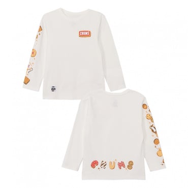 Kids Booby Cookies Brushed L/S T-Shirt