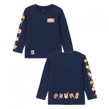 Kids Booby Cookies Brushed L/S T-Shirt