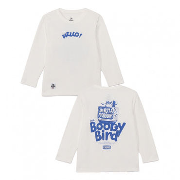 Kids Im Not A Penguin Brushed L/S T(ホワイト-L)