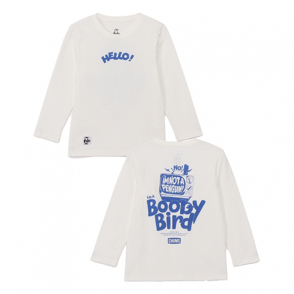 Kids Im Not A Penguin Brushed L/S T